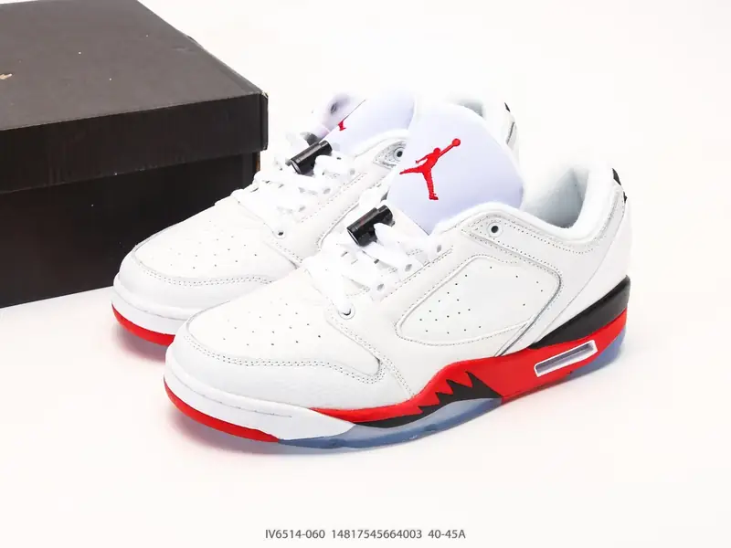 Air Jordan Баскетбольные кроссовки Противоскользящий Низкий верх Поглощение ударов IV6514-060 #14817545664003